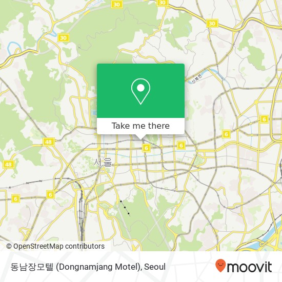 동남장모텔 (Dongnamjang Motel) map