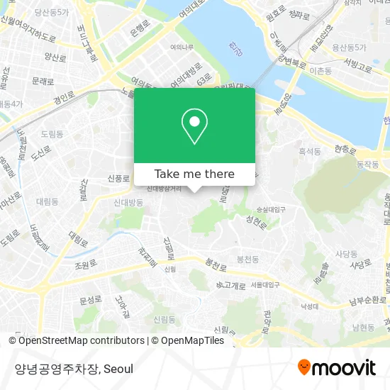 양녕공영주차장 map