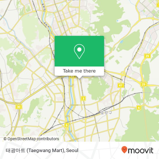 태광마트 (Taegwang Mart) map