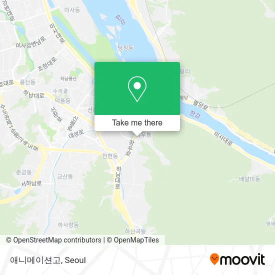 애니메이션고 map