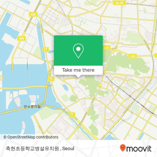 축현초등학교병설유치원 map
