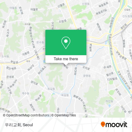 우리교회 map