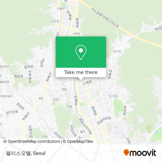 팰리스모텔 map