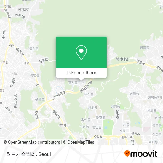 월드캐슬빌라 map