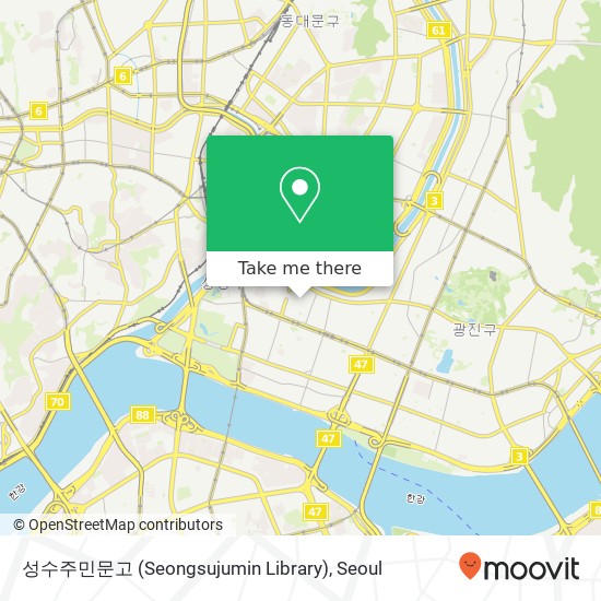 성수주민문고 (Seongsujumin Library) map