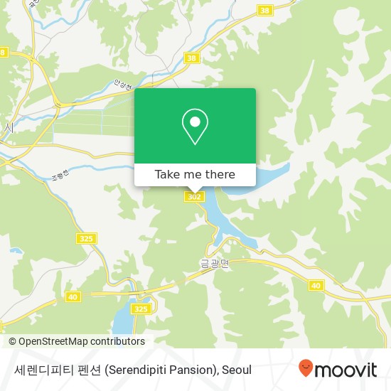 세렌디피티 펜션 (Serendipiti Pansion) map