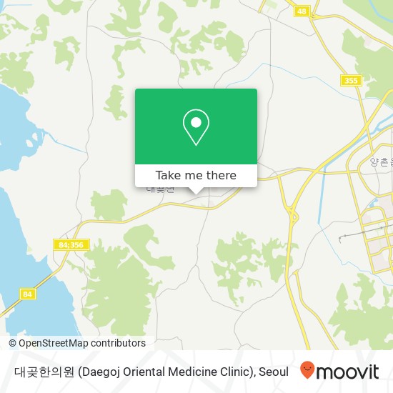 대곶한의원 (Daegoj Oriental Medicine Clinic) map