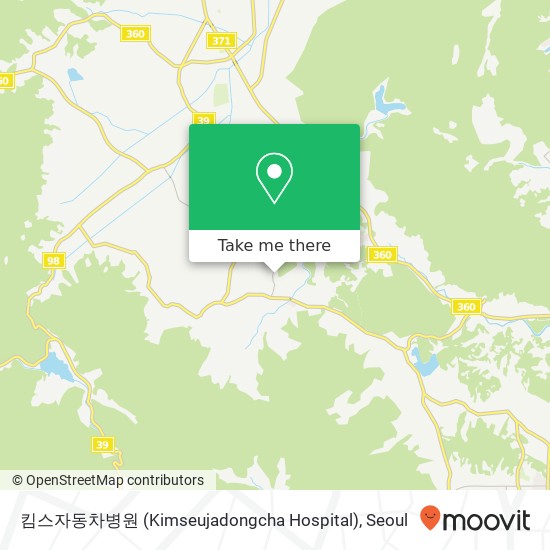 킴스자동차병원 (Kimseujadongcha Hospital) map