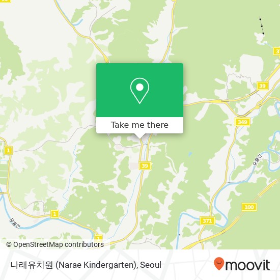 나래유치원 (Narae Kindergarten) map