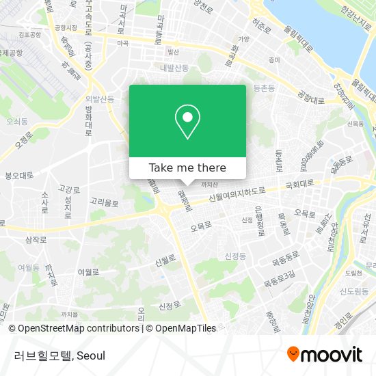 러브힐모텔 map