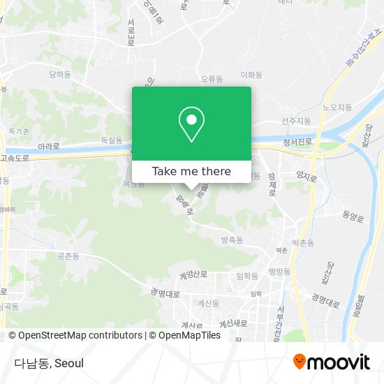 다남동 map