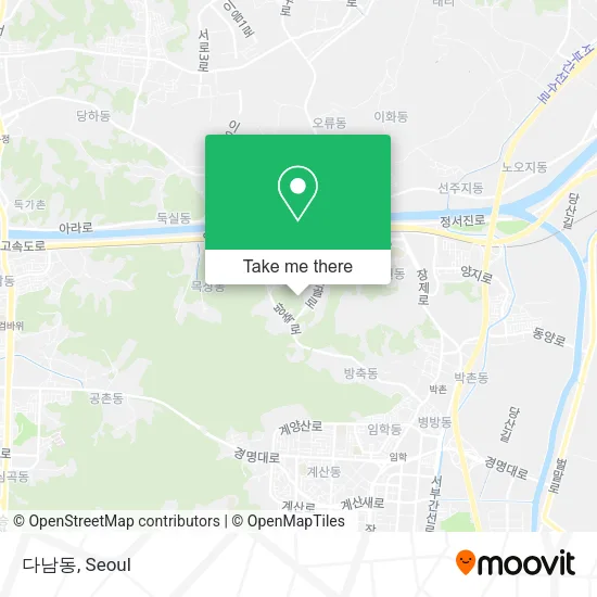 다남동 map
