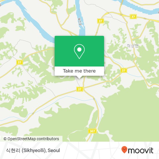 식현리 (Sikhyeolli) map