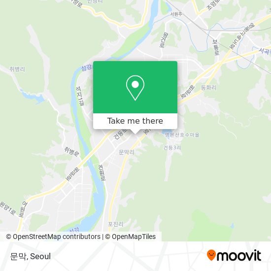 문막 map