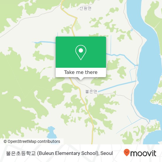 불은초등학교 (Buleun Elementary School) map