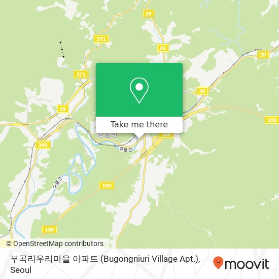 부곡리우리마을 아파트 (Bugongniuri Village Apt.) map