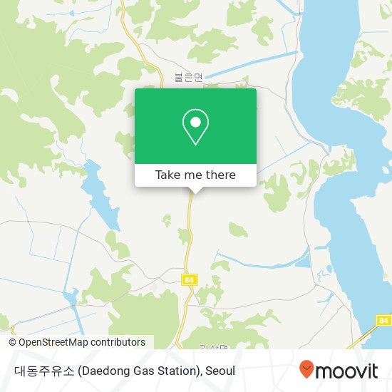 대동주유소 (Daedong Gas Station) map