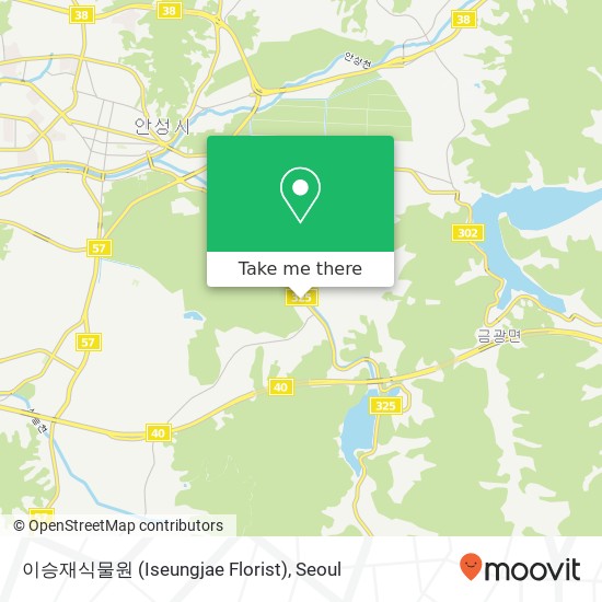 이승재식물원 (Iseungjae Florist) map