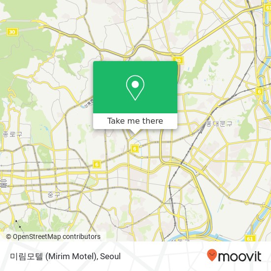 미림모텔 (Mirim Motel) map