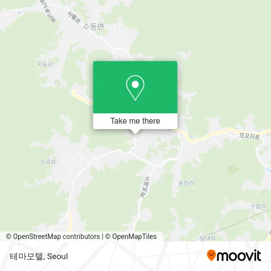 테마모텔 map