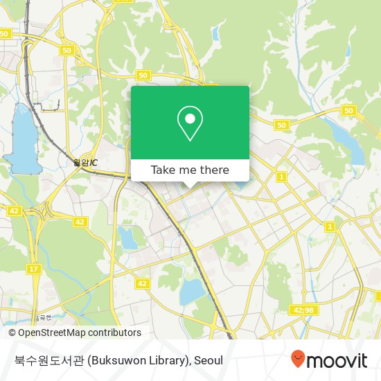 북수원도서관 (Buksuwon Library) map