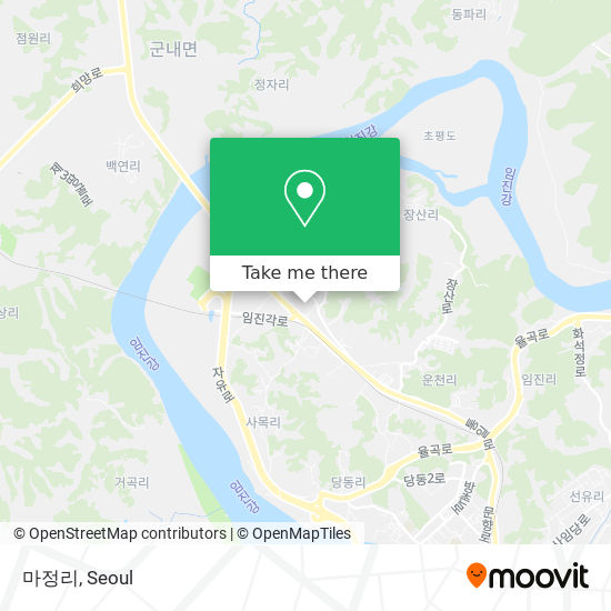 마정리 (Majeong-Ri) map