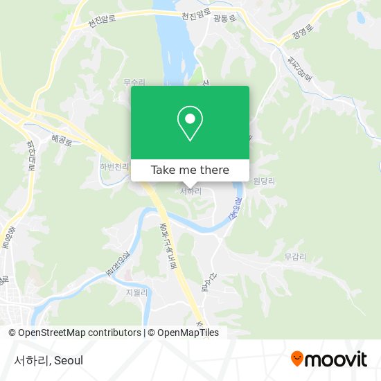 서하리 map