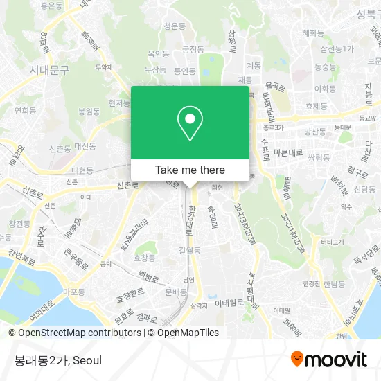 봉래동2가 map