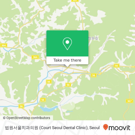 법원서울치과의원 (Court Seoul Dental Clinic) map