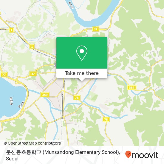 문산동초등학교 (Munsandong Elementary School) map