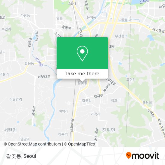 갈곶동 map