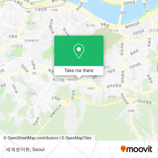 세계로마트 map