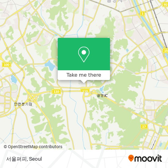 서울퍼피 map