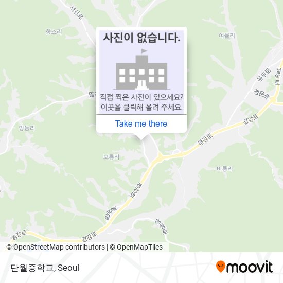 단월중학교 map