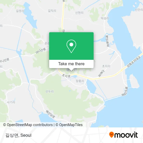 길상면 map