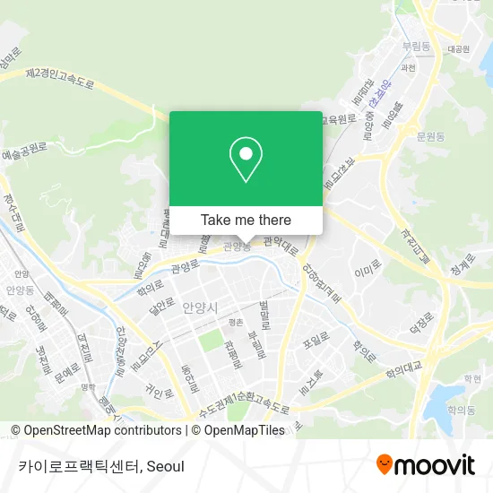 카이로프랙틱센터 map