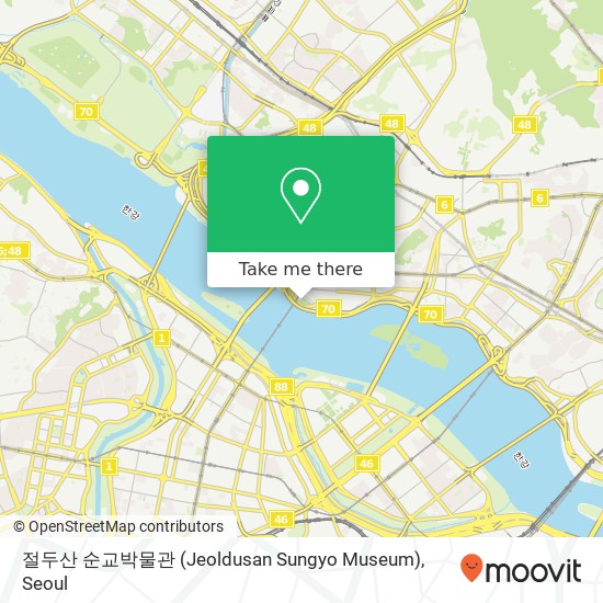 절두산 순교박물관 (Jeoldusan Sungyo Museum) map