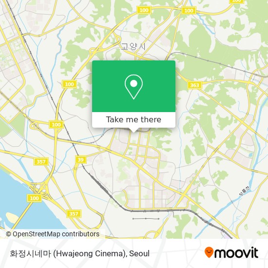 화정시네마 (Hwajeong Cinema) map