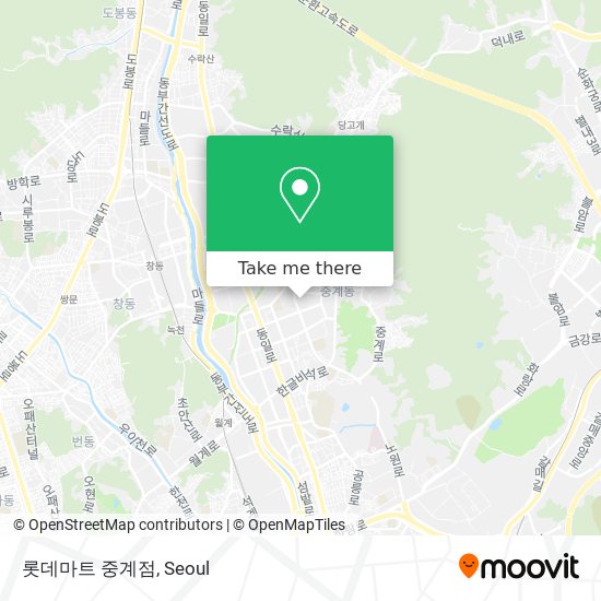 롯데마트 중계점 map