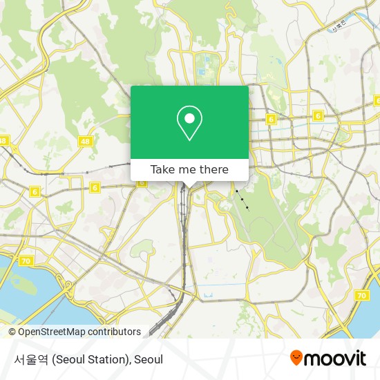 서울역 (Seoul Station) map