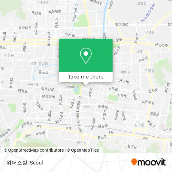 위더스빌 map