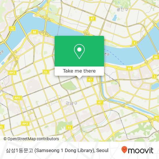 삼성1동문고 (Samseong 1 Dong Library) map