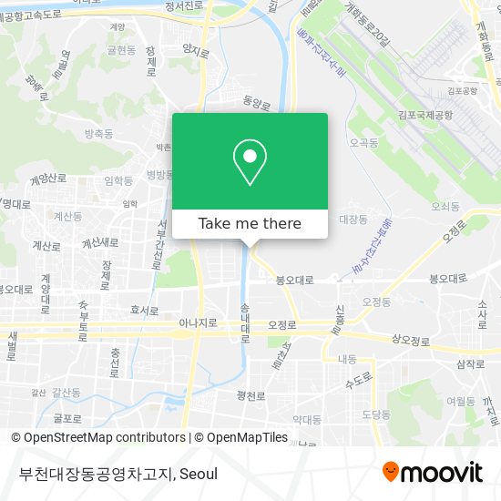 부천대장동공영차고지 map