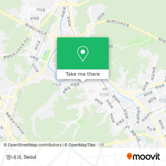 명내과 map
