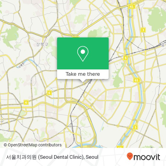 서울치과의원 (Seoul Dental Clinic) map