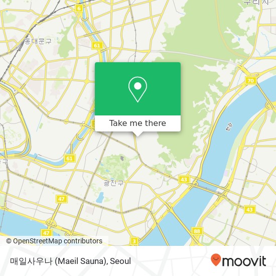 매일사우나 (Maeil Sauna) map