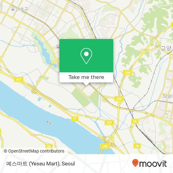 예스마트 (Yeseu Mart) map