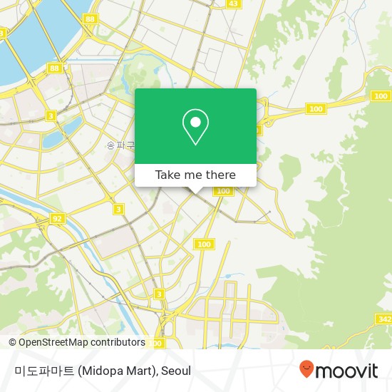 미도파마트 (Midopa Mart) map