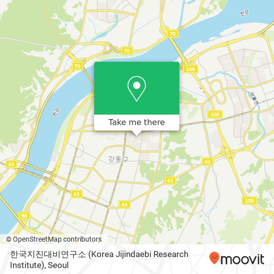 한국지진대비연구소 (Korea Jijindaebi Research Institute) map
