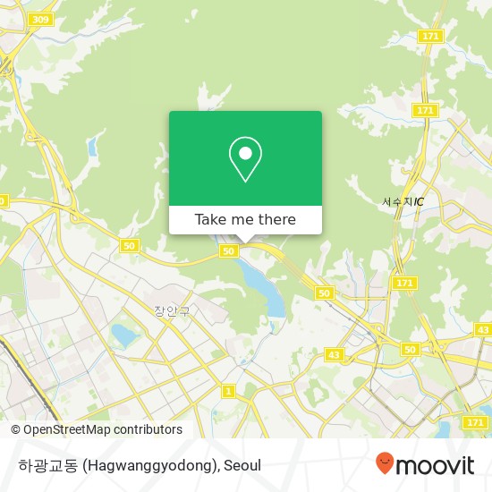 하광교동 (Hagwanggyodong) map